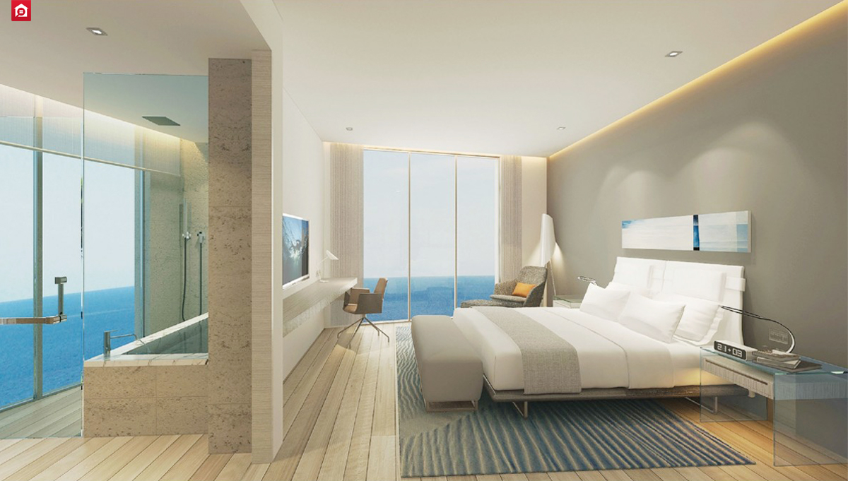 Căn hộ mẫu Goldcoast Nha Trang