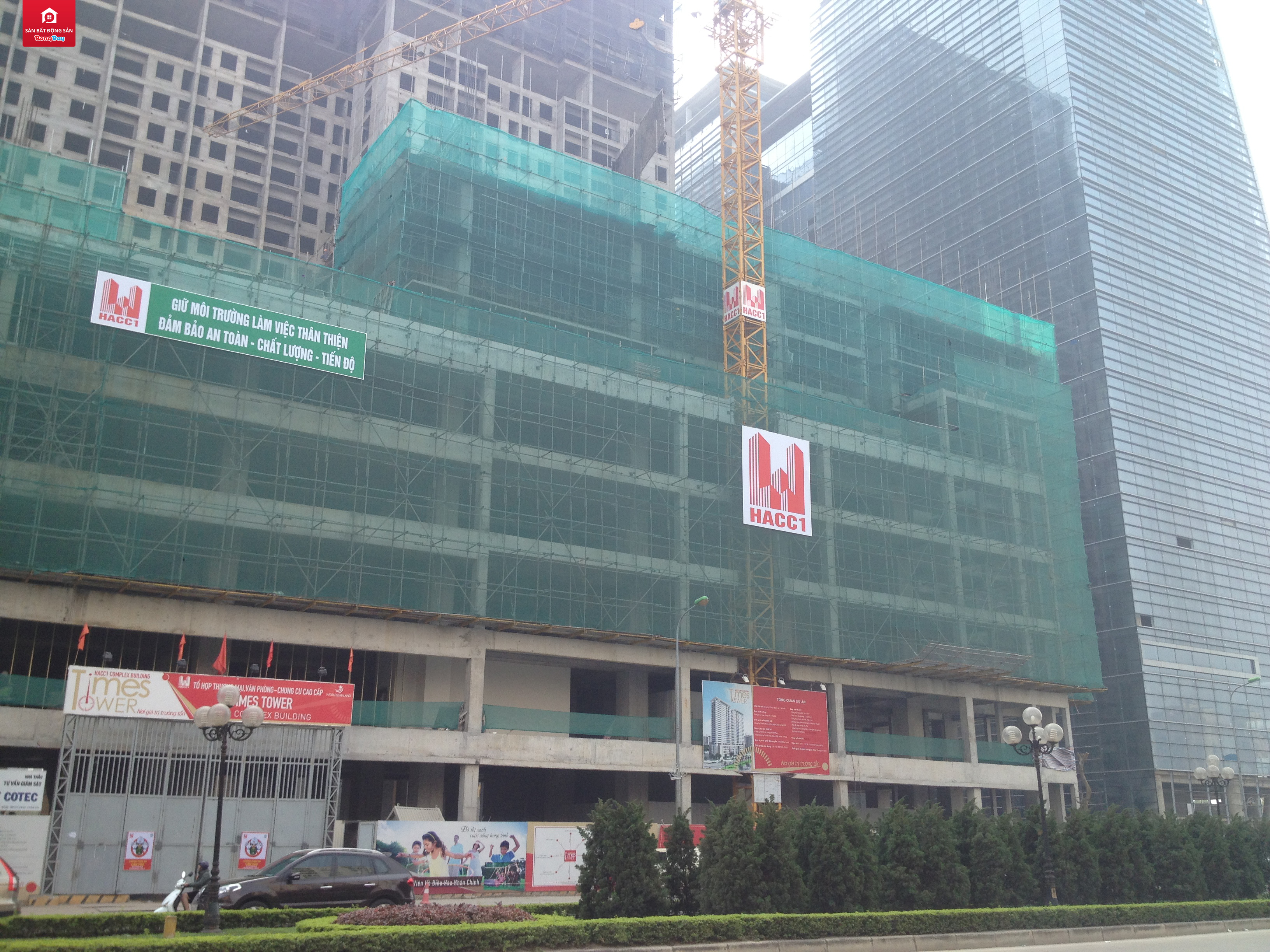 Chung cư - HACC1 Complex Building