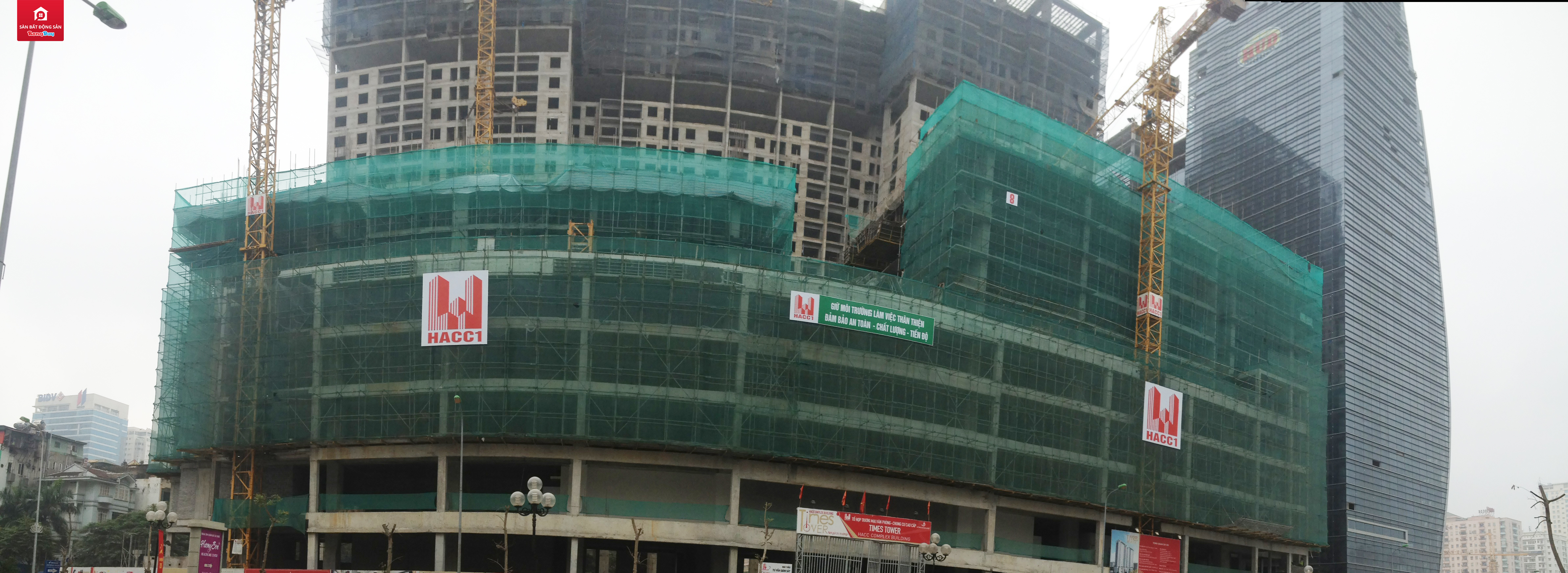 Chung cư - HACC1 Complex Building
