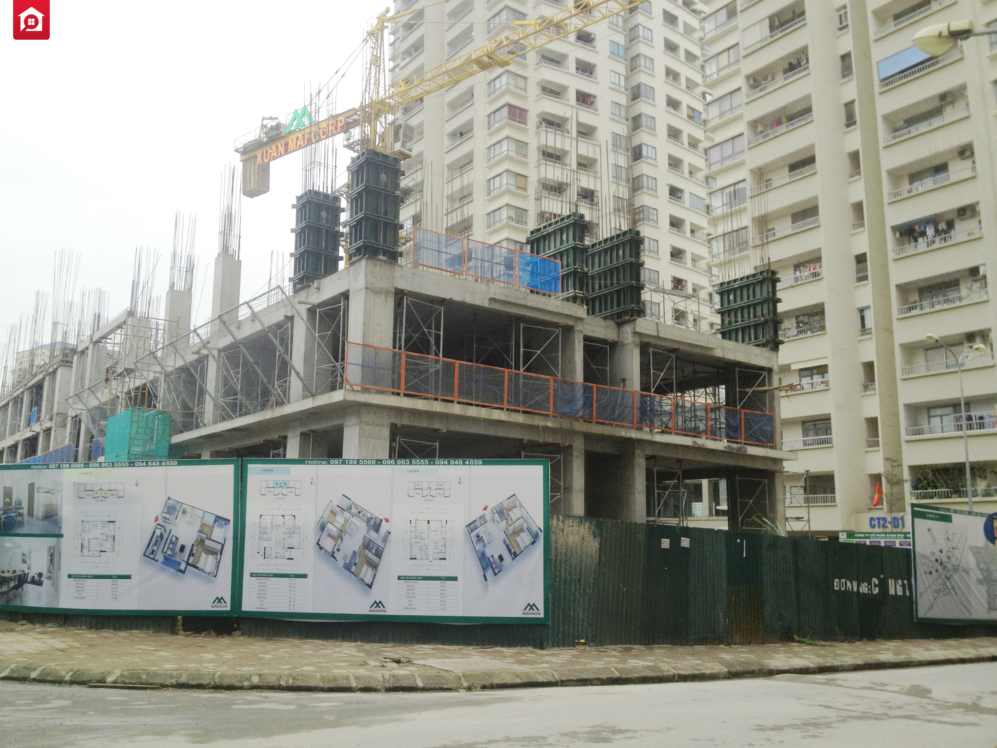 Chung cư - Xuân Mai Mễ Trì Plaza (CT2E)