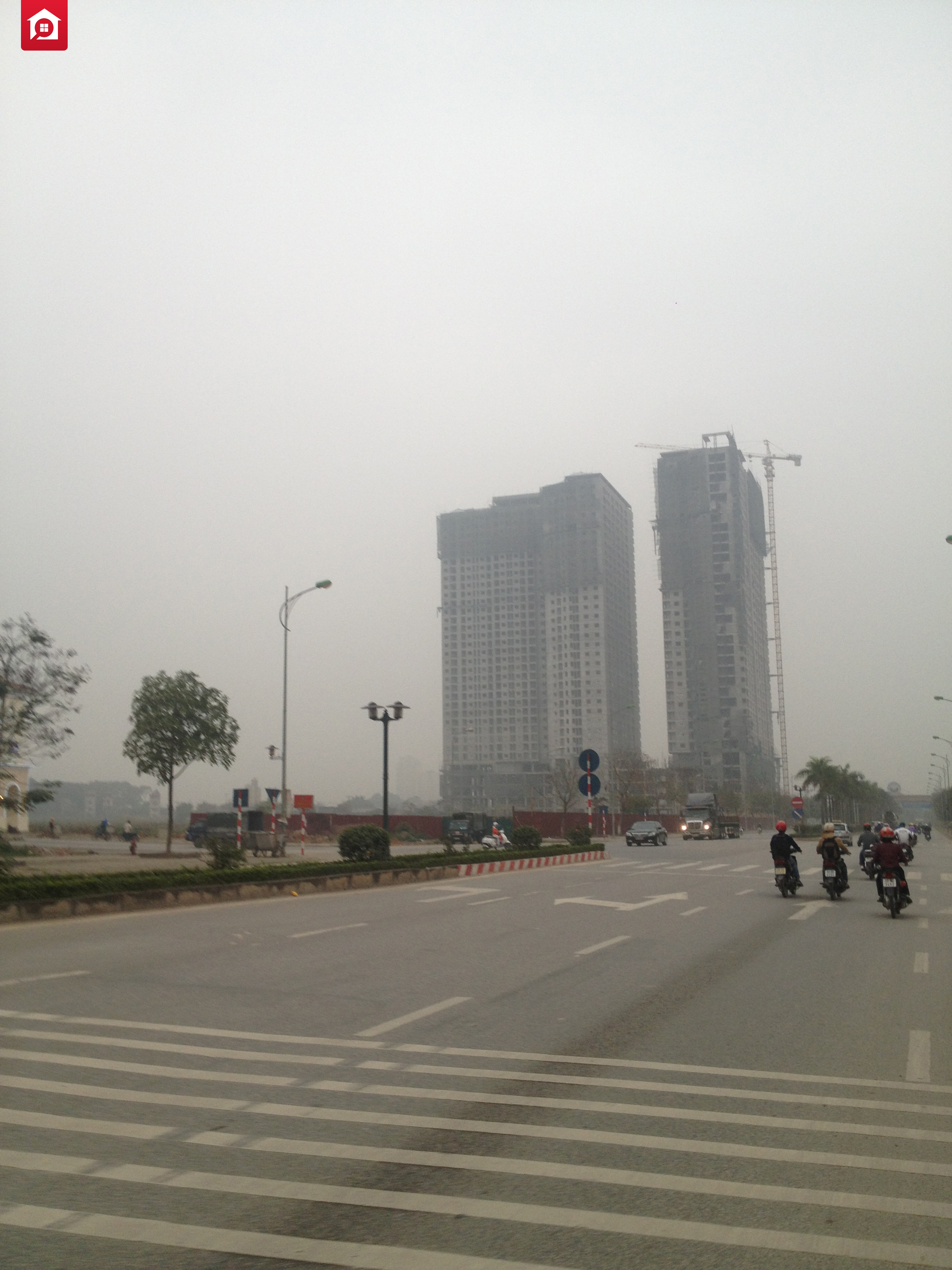 Chung cư - Gemek Tower II