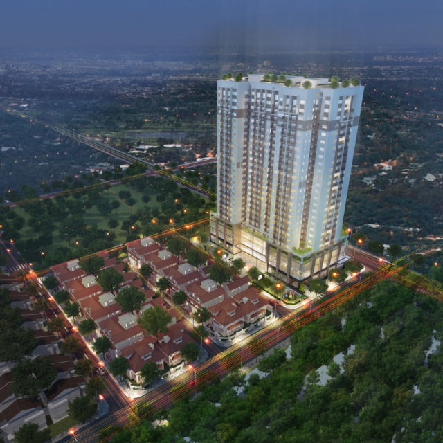 sơ đồ dự án chung cư hapulico complex