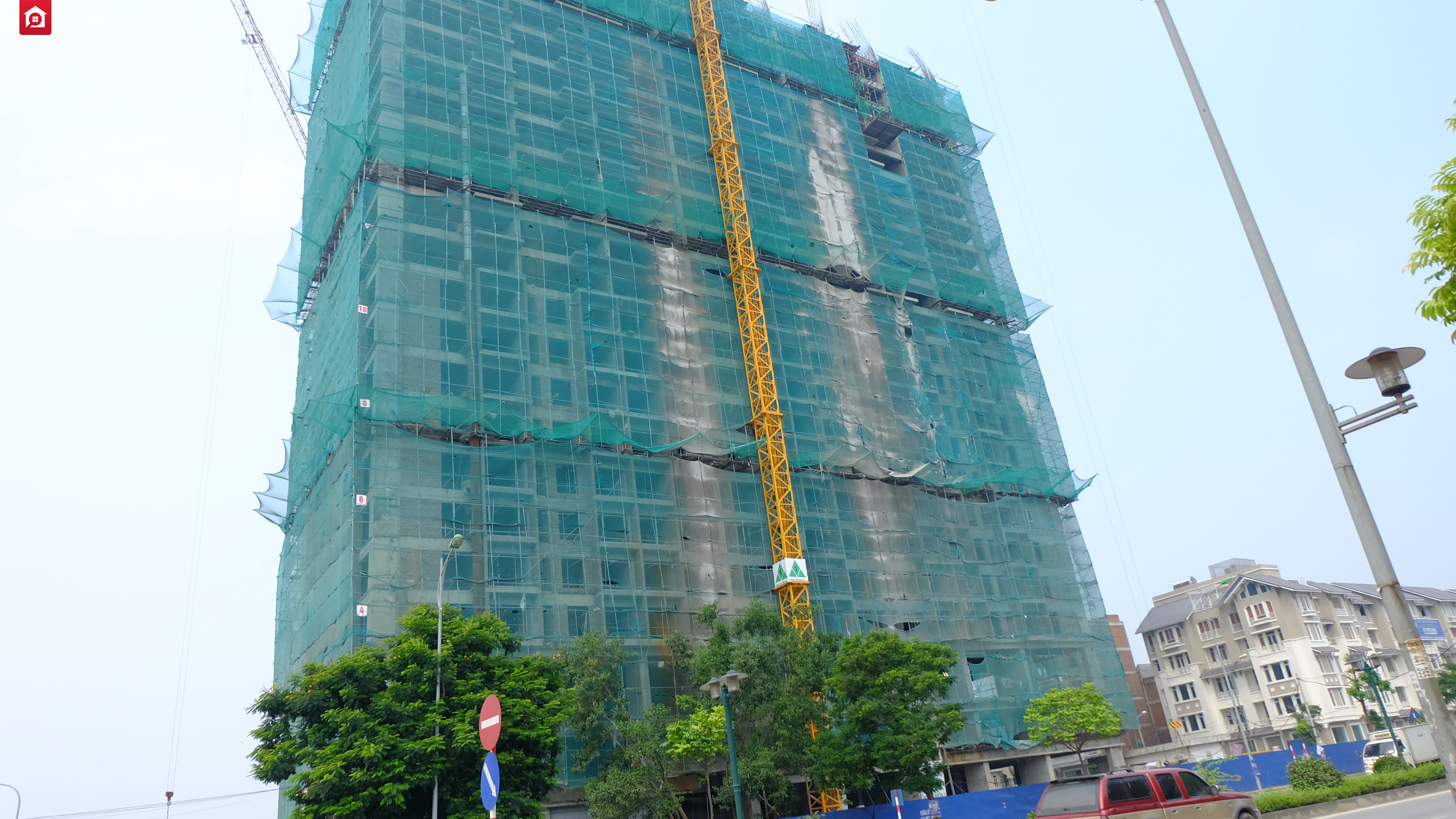 Chung cư - Gemek Tower II