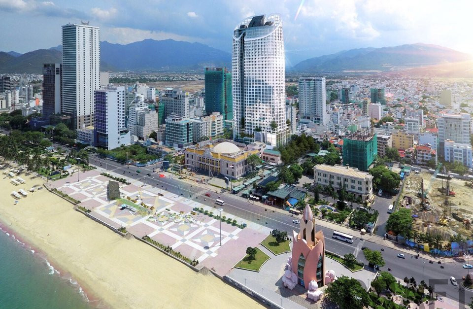 vị trí chung cư Panorama Nha Trang