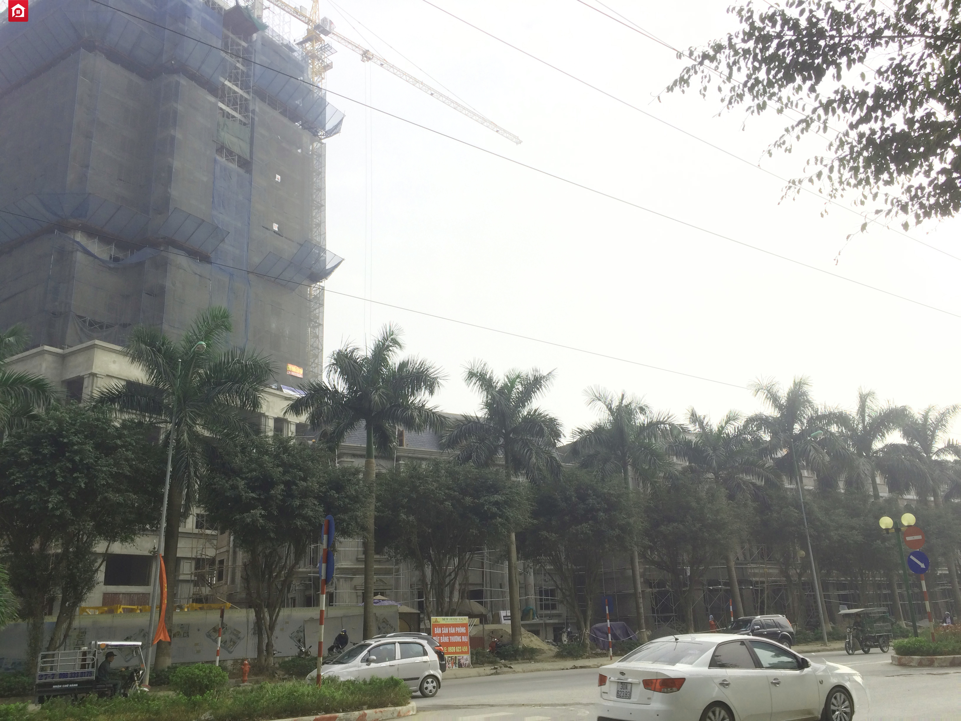 Chung cư - New House Xa La