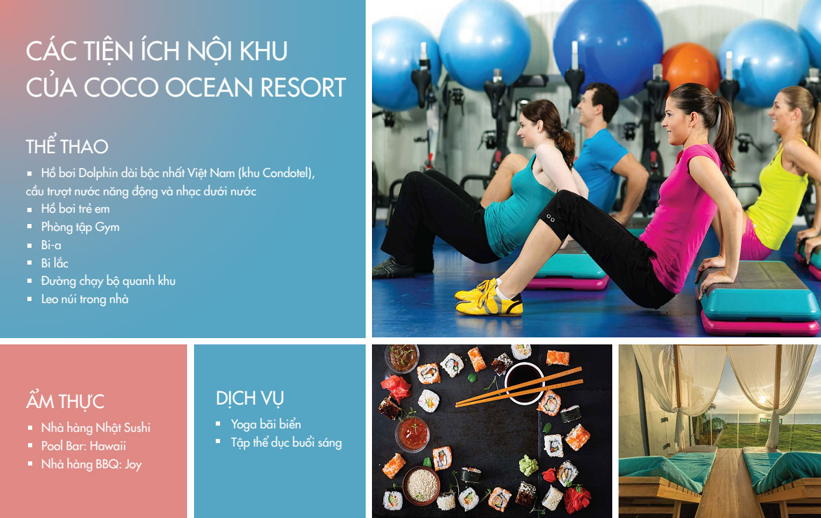 dịch vụ Coco Ocean Spa Resort
