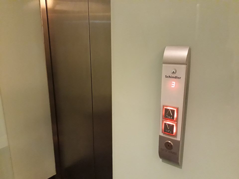 Hệ thống thang máy hà nội garden city