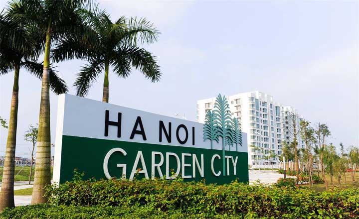 dự án Ha Noi Garden City