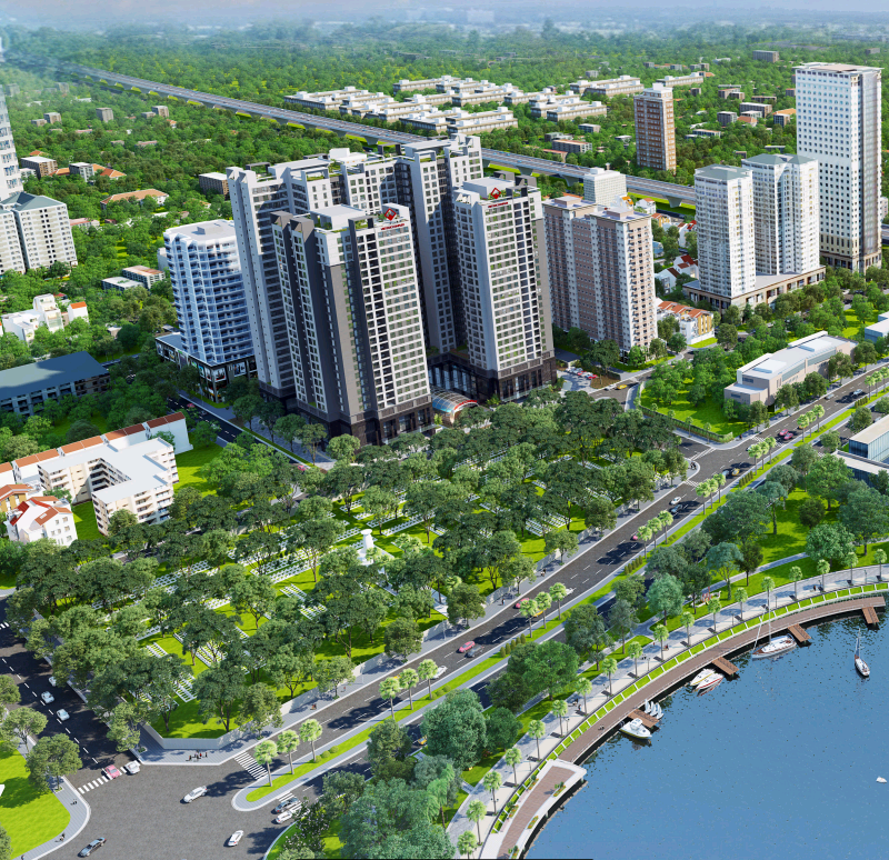 dự án chung cư Việt Đức Complex