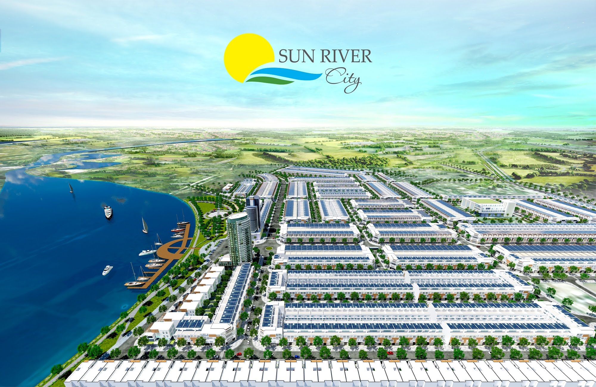 Mặt bằng tổng thể Sun River City 