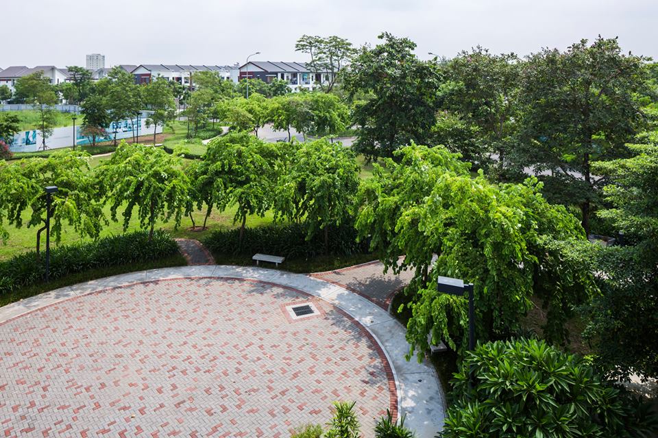 Công viên Biệt Thự Đơn Lập Gamuda Gardens 1