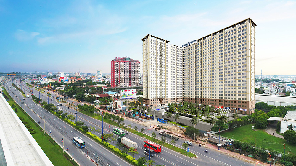 dự án chung cư Saigon Gateway quận 9