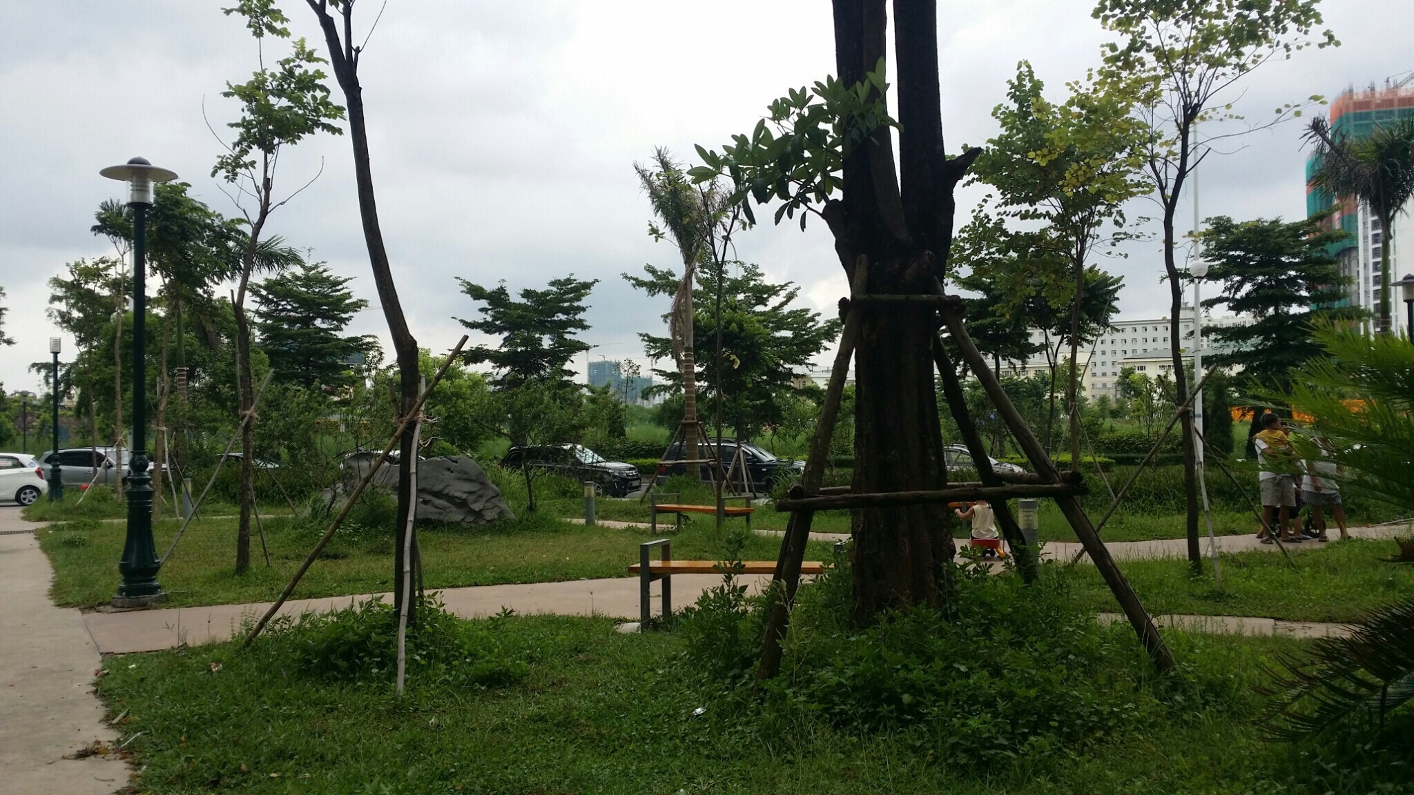 Chung cư - Hồng Hà Eco City