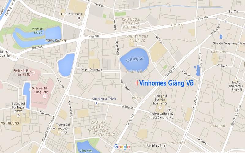 Vinhomes Gallery Giảng Võ - Dự án của Vingroup và Tân Hoàng Minh -ảnh 2
