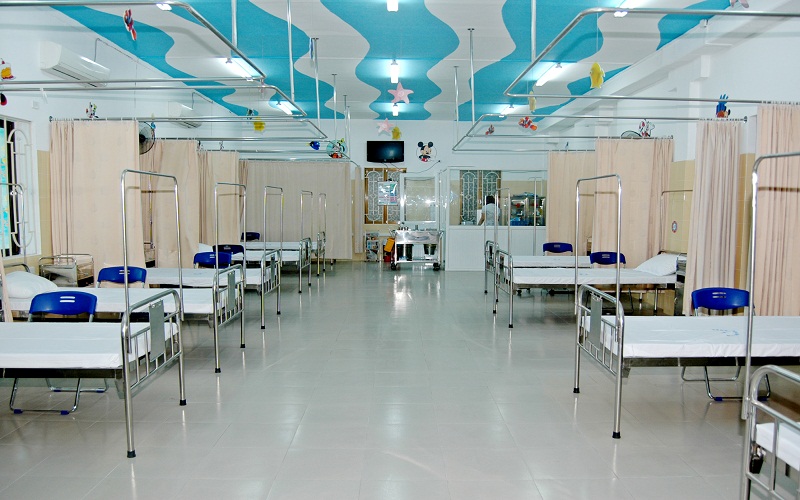 phòng chăm sóc sức khỏe chung cư Intracom Riverside Vĩnh Ngọc