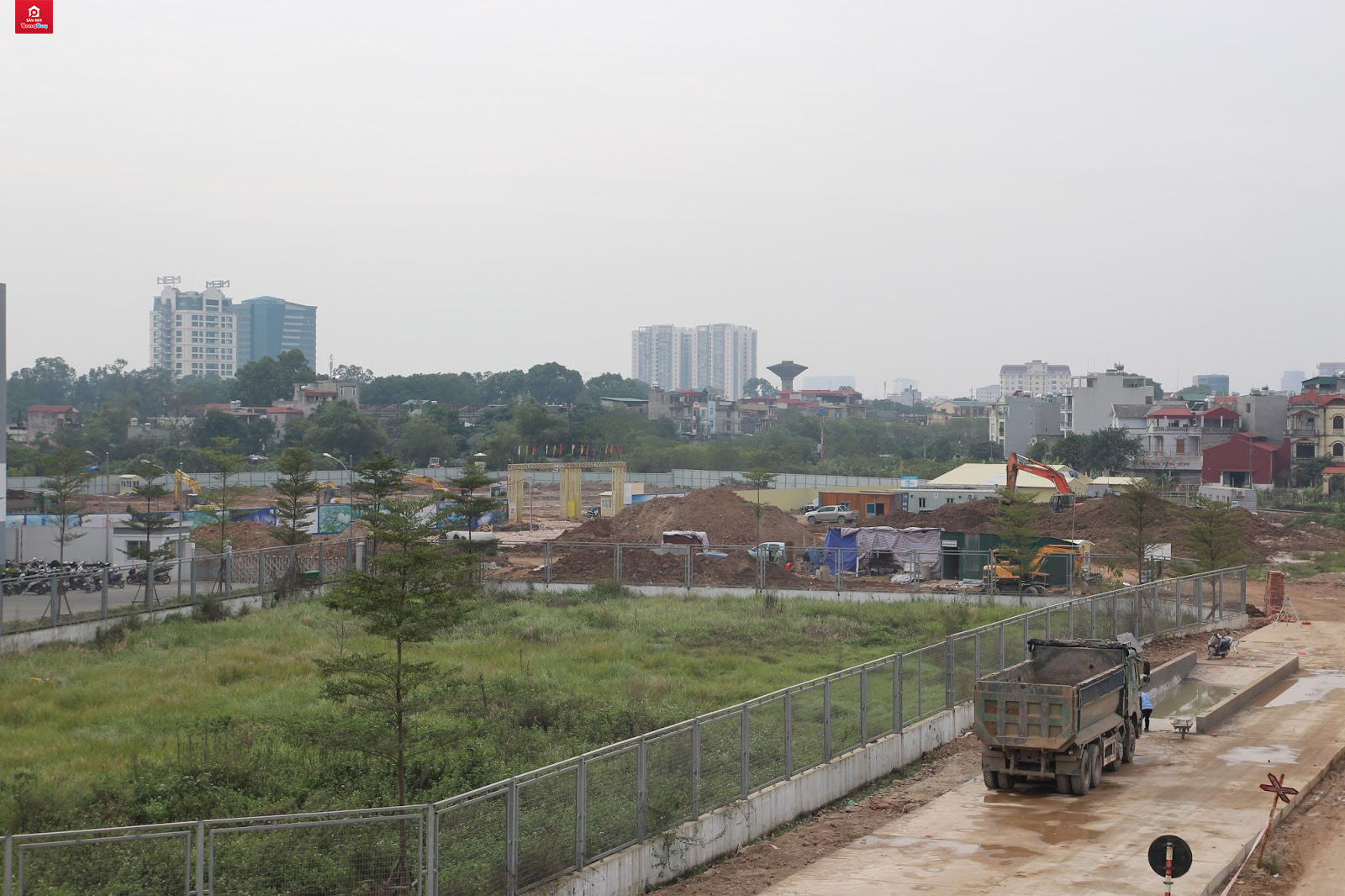 Chung cư - Hà Nội Homeland