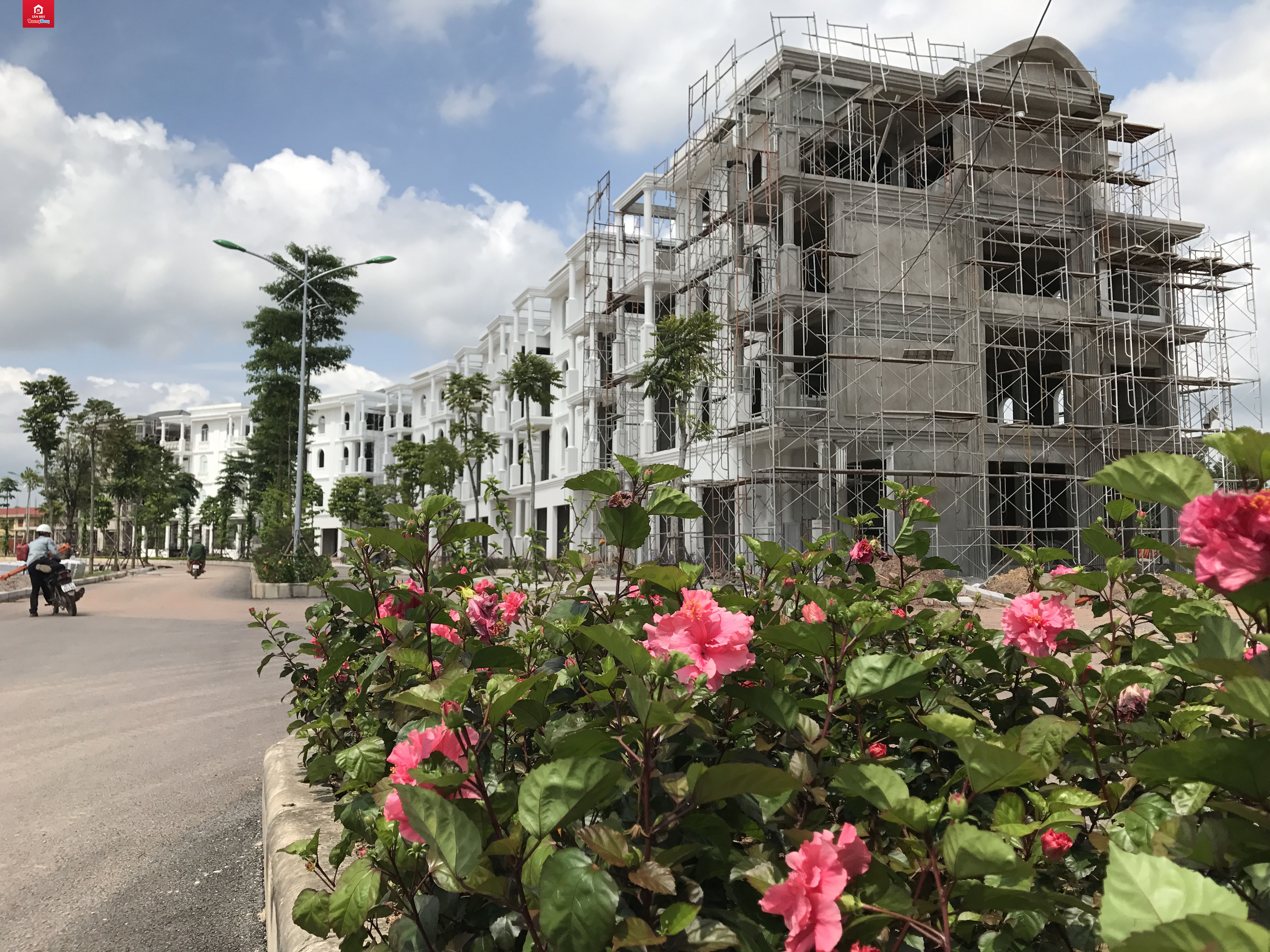 Chung cư - Bách Việt Lake Garden