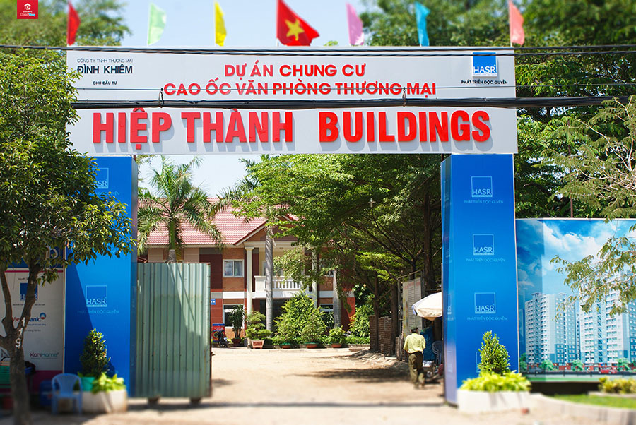 Chung cư - Hiệp Thành Building