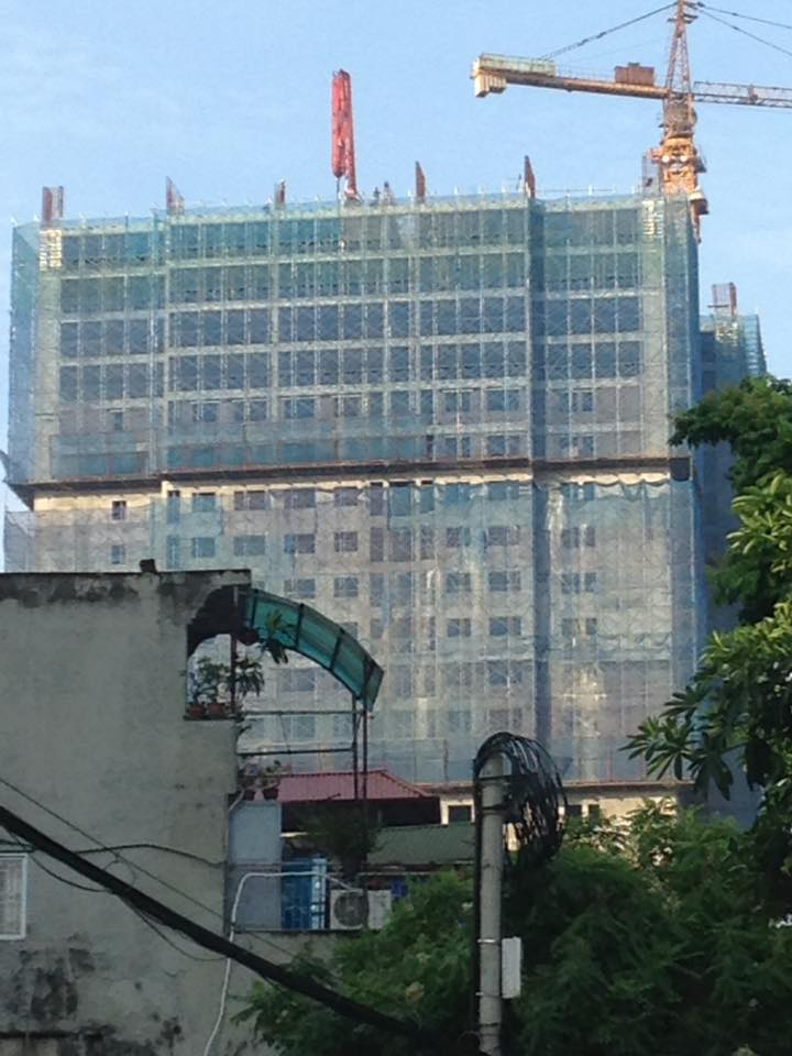 Chung cư -  Eco Green Tower Số 1 Giáp Nhị