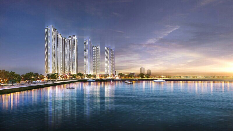Hình ảnh dự án Vinhomes Skylake Phạm Hùng