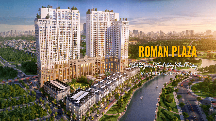 Roman Plaza ra mắt thị trường bất động sản - ảnh 1