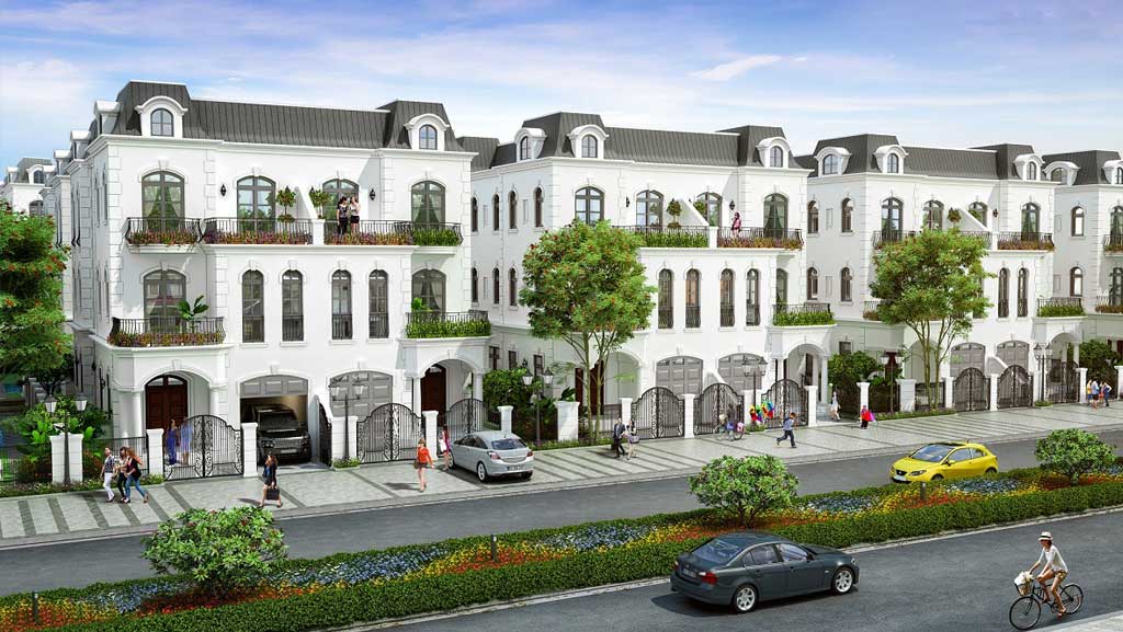Biệt thự Roman Plaza - Không gian sống đẳng cấp cho giới thượng lưu - ảnh 1
