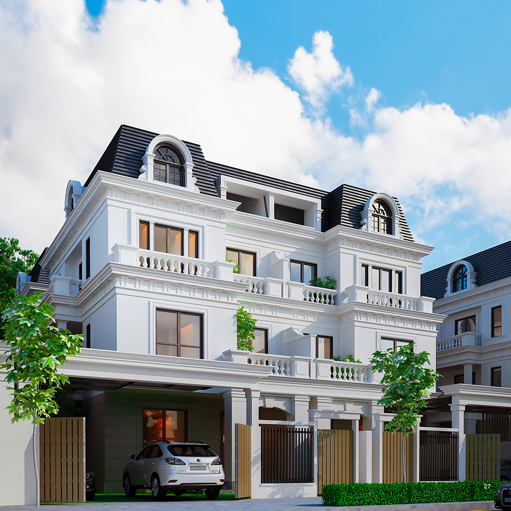 Biệt thự Roman Plaza - Không gian sống đẳng cấp cho giới thượng lưu - ảnh 3