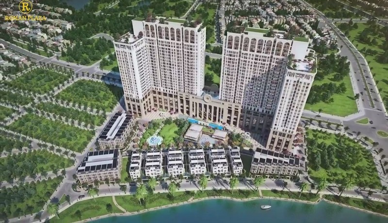 Roman Plaza - Dự án sở hữu tiện ích đẳng cấp tại Nam Từ Liêm - ảnh 1