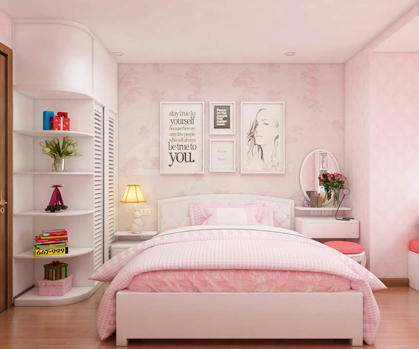 Những bức tranh treo tường khiến phòng ngủ trở nên sống động hơn