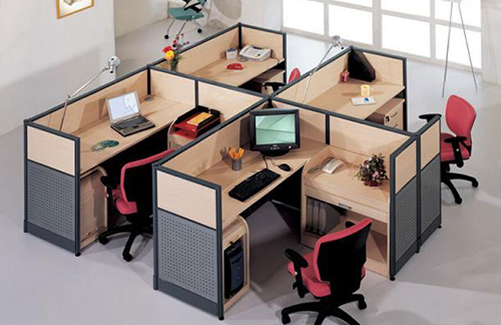  Thiết kế văn phòng hiện đại có không gian riêng tư