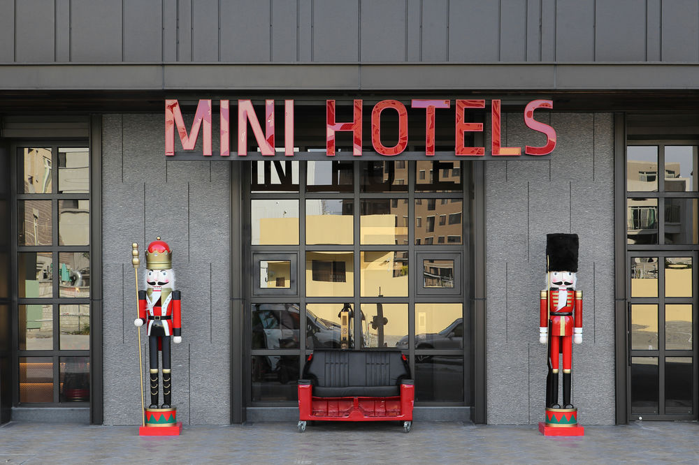 mô hình khách sạn mini