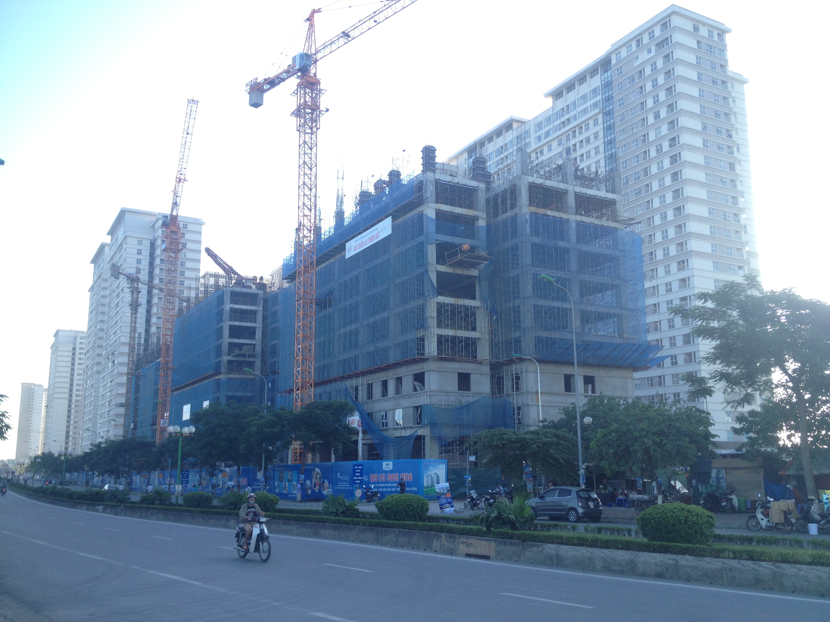 Chung cư - Parkview Residence Dương Nội