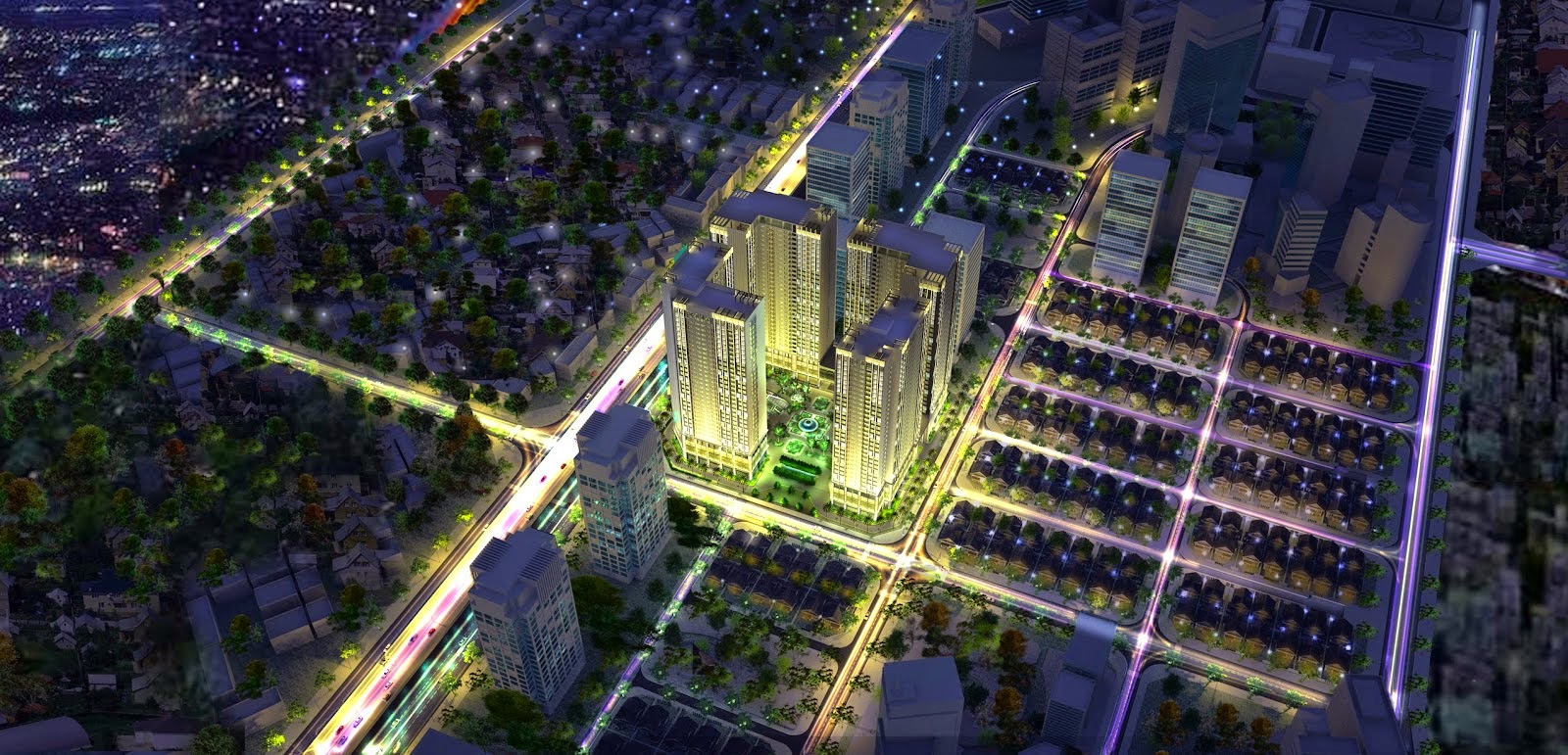 Chung cu Eco Green City - 2