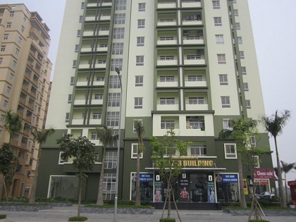 Chung cu - Chung cư Green Tower No 17-03 Sài Đồng