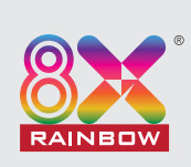 8X Rainbow
