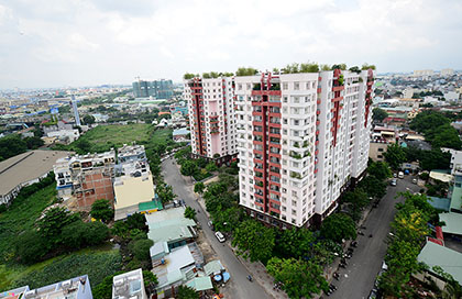 Chung cu - Thái An Apartment 1 &amp; 2