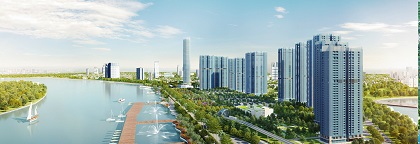 Chung cu - Sài Gòn Riverside City