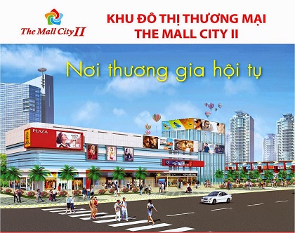 Chung cu - The Mall City II