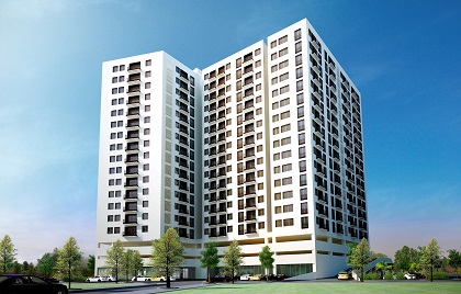 Chung cu - Khu căn hộ Ngọc Lan Apartment