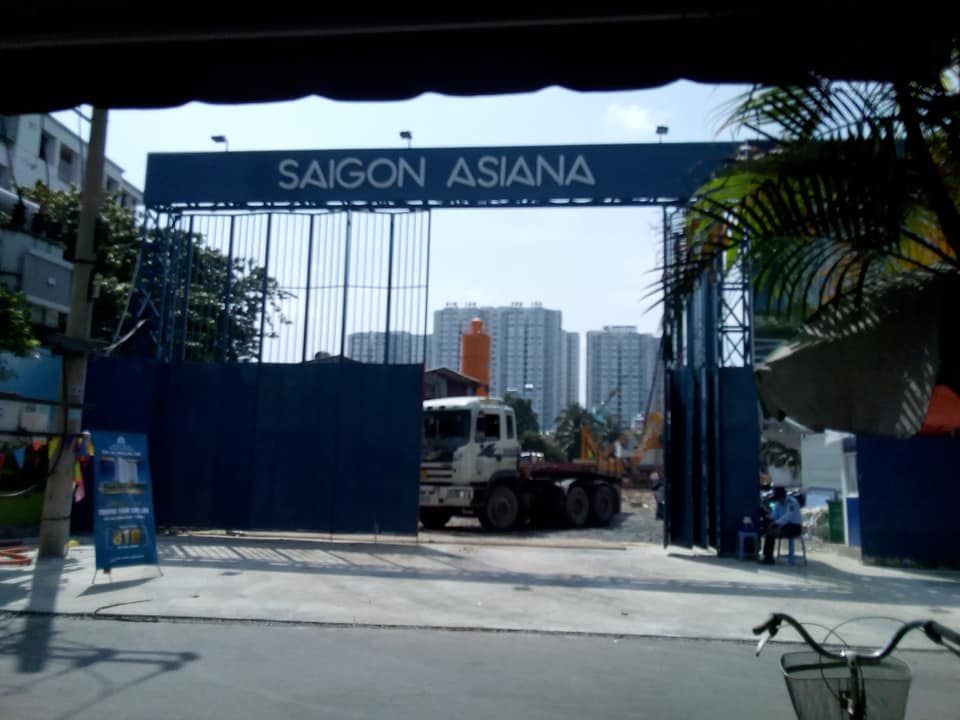 Chung cư - Saigon Asiana