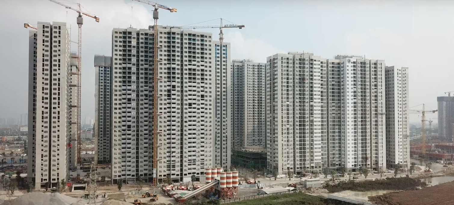 Chung cư - Vinhomes Smart City - Tây Mỗ Đại Mỗ
