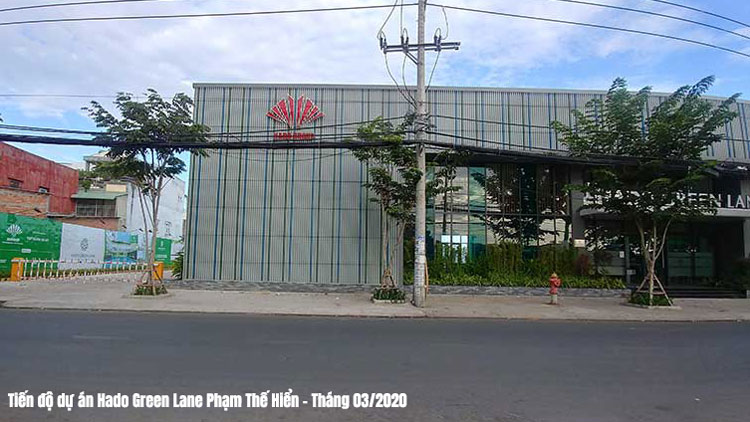 Chung cư - Hado Green Lane