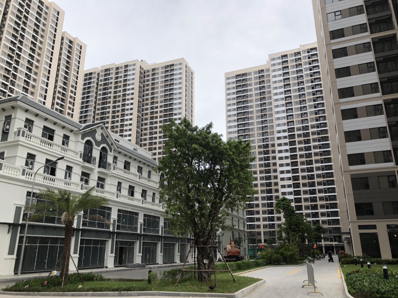 Chung cư - Vinhomes Smart City - Tây Mỗ Đại Mỗ