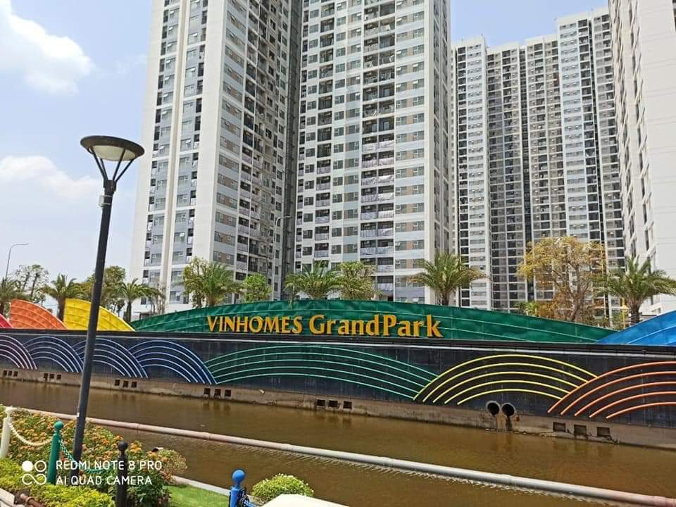 Chung cư - Vinhomes Grand Park 